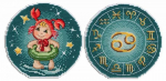 MP Studia Beldizart Zodiako ženklai. Vėžys. SR-696
