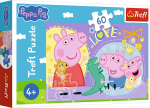 Trefl Dėlionė 60 vnt. - Kiaulytė Peppa