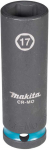 Makita Smūginė sukimo galva 17-81,5MM 1/2" E-16477