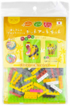 Karpomas Iwako kūrybinis mozaikų rinkinys &bdquo;KESHI-BLO Dot Art Kit &ndash; Lion&rdquo;, ER-GLB705