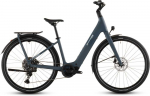 Elektrinis dviratis Cube Kathmandu Hybrid C:62 Pro 400X Easy Entry spectralblue'n'prism 2026-54 cm (Dydis: 54 cm)