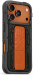 Skinarma Phantom dėklas skirtas Apple iPhone 17 Pro Magnetic Charging + Grip Stand Olive
