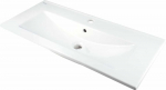 Praustuvas Deante Tubo, 81.5x36 cm, CTU_638M, Baltas