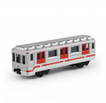 Rappa Metalinis Prahos metro mini 8 cm