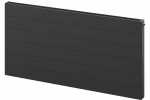 Radiatorius Mexen Line CCL11, 600 x 2000 mm, pajungimas i&scaron; apačios per vidurį, 1567 W, antracito