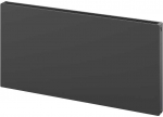 Radiatorius Mexen Flat CF21, 300 x 1000 mm, &scaron;oninio pajungimo, 631 W, antracito