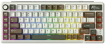 Royal Kludge L75 RGB Palm Žalias belaidė klaviatūra | 75%, Hot-swap, Creamy switches, US