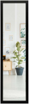Bonideco Select Sieninis veidrodis 33x120cm., juodos spalvos