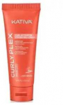 Kativa Skirtas garbanotiems plaukams Plex Curl Activactor Strong Gel-Kreminis, stiprus plaukų kremas-gelis, 240 ml