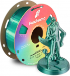 Polymaker Panchroma PLA DUAL SILK plastikas - Jadeite Žalias-Chrome