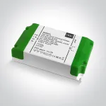 10-90W LED maitinimo &scaron;altinis, 24V, DALI/PUSH, IP20, 89090VL