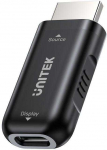 UNITEK HDMI ADAPTER - USB-C HDR/HDCP 4K60HZ M/F