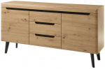 Komoda Imv Torge, 160 cm, ąžuolas