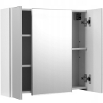 Muvu Sieninis vonios spintelė su veidrodžiu &ndash; prakti&scaron;ka