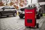 Akumuliatoriaus įkroviklis su paleidimo funkcija, 12V/24V didelės galios akumuliatoriaus įkroviklis, automobilio akumuliatoriaus įkroviklis sunkvežimiams ir furgonams