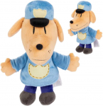 &bdquo;Dream Works Dog Man&ldquo; talismano pliu&scaron;inis žaislas-&scaron;uo policininkas