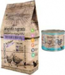 Kačių Maistas - WIEJSKA ZAGRODA Vi&scaron;tiena su Antiena 1.6kg Be Gluteno