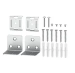 LED linijinio &scaron;viestuvo OFFICE LINEAR sieninio montavimo rinkinys