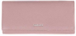 Segali D&aacute;msk&aacute; kožen&aacute; peněženka 7409 cameo rose