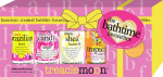 Milton TREACLEMOON Bathtime Favorites dovanų rinkinys (du&scaron;o želė 4 vnt. + vonios bomba 1 vnt.) 1 pak. - 5 vnt.