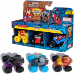 &bdquo;Monster Jam&ldquo; žaislai 3 dalių rinkinys &bdquo;Mini Jam&ldquo; Marvel Thor Juodoji pantera Geležinė Man
