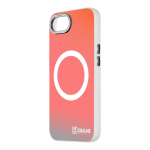 OBAL:ME HoloMag dėklas skirtas Apple iPhone 16e baltos spalvos