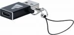 Fuj:tech USB-A - USB-C duomenų blokavimo adapteris