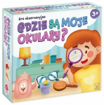 Kangur Kur mano AKYS? Stebėjimo žaidimas nuo 3 metų amžiaus