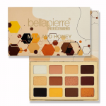 Bellapierre Milk & Honey Eyeshadow Palette 12 Shades, 25 g