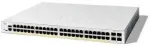 &Scaron;akotuvas Komutatorius Cisco Catalyst 1300 48p GE PoE 4x10G SFP+