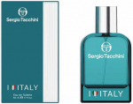 Sergio Tacchini I Love Italy Eau De Toilette 50ml kvepalai Vyrams