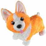 Lumo Stars Corgi Monty klasikinis pliu&scaron;inis žaislinis &scaron;uo, 0 m.