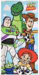 CERD&Aacute; Disney Pixar Toy Story microfibre beach towel