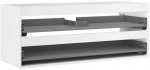 Praustuvo spintelės korpusas Mexen Box-A, 120 cm, 2 stalčiai, Baltas matt