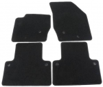 Volvo XC90 2011 2012 2013 2014 Pagalbinės Juodos Tekstilinės Kilimėlio Rinkinys Originalus 39866265