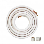 Vevor 15240 mm mini split vamzdis su izoliacija