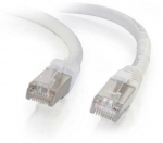 Mercodan 371919005, 0,5 m, Cat6a, S/FTP (S-STP), RJ-45, RJ-45, baltas