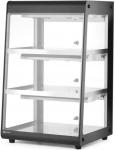 Hendi Reguliuojama &scaron;ildoma vitrina, 3 lygiai, 50&ndash;70 &deg;C, 500 W