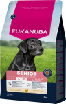 Sausa barība suņiem - Eukanuba Senior Large Breed vi&scaron;tiena, 3kg