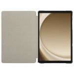 Tactical Book Tri Fold dėklas skirtas Samsung Galaxy TAB A11+ Juodas