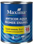 Gruntas emalė 3 in1 'Anticor Aqua' MAXIMA balta, 0,9kg