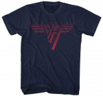 Rock Mar&scaron;kinėliai Van Halen Classic Raudona Logo, Dydis: M