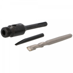 Grąžtas Faster Tools Deimantinių SDS deimantinių grąžtų laikiklis su grąžtais