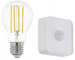 EGLO LM_LED_E27 - V2, 6 W, 60 W, E27, 806 lm, 20000 val., Neutrali balta spalva