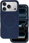 Dėklas Topt Magsafe Slim Silicone skirtas Samsung Galaxy S25 Ultra navy