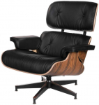 Fotelis D2.DESIGN Fotel Vip juodas/rožmedžio/standartinis pagrindas