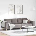 Svetainės sofa Tortora 250 x 77 x 76 cm Poliesteris