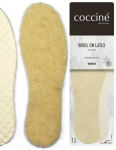 Patogūs žieminiai vidpadžiai i&scaron; vilnos ir latekso &ndash; Coccine Wool on Latex, 1 pora
