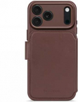 &bdquo;Decoded&ldquo; odinis nuimamas piniginės dėklas su &bdquo;MagSafe&ldquo;, skirtas &bdquo;iPhone 17 Pro&ldquo; &ndash; rudas
