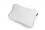 Pagalvės užvalkalas BLACKROLL&reg; PILLOW CASE ORIGINAL pilkas (Pažeista pakuotė)